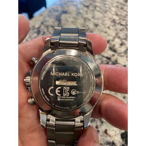 michael kors mkt 4001 watch|Michael Kors access hybrid gage manual.